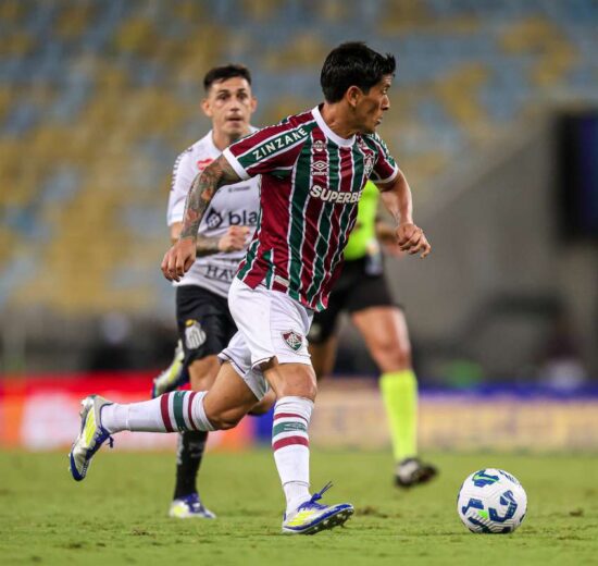 Germán Cano sofre lesão no joelho e desfalca o Fluminense por 1 mês