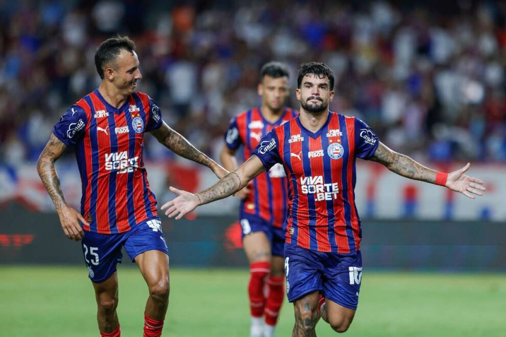 Bahia vence fora de casa e abre vantagem sobre o Paysandu