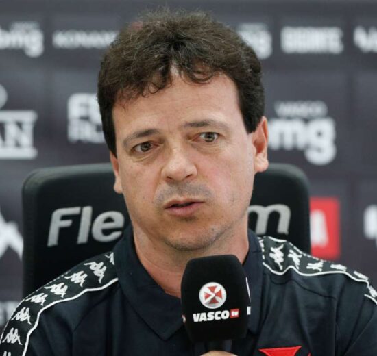 Vasco acerta a contratação do técnico Fernando Diniz