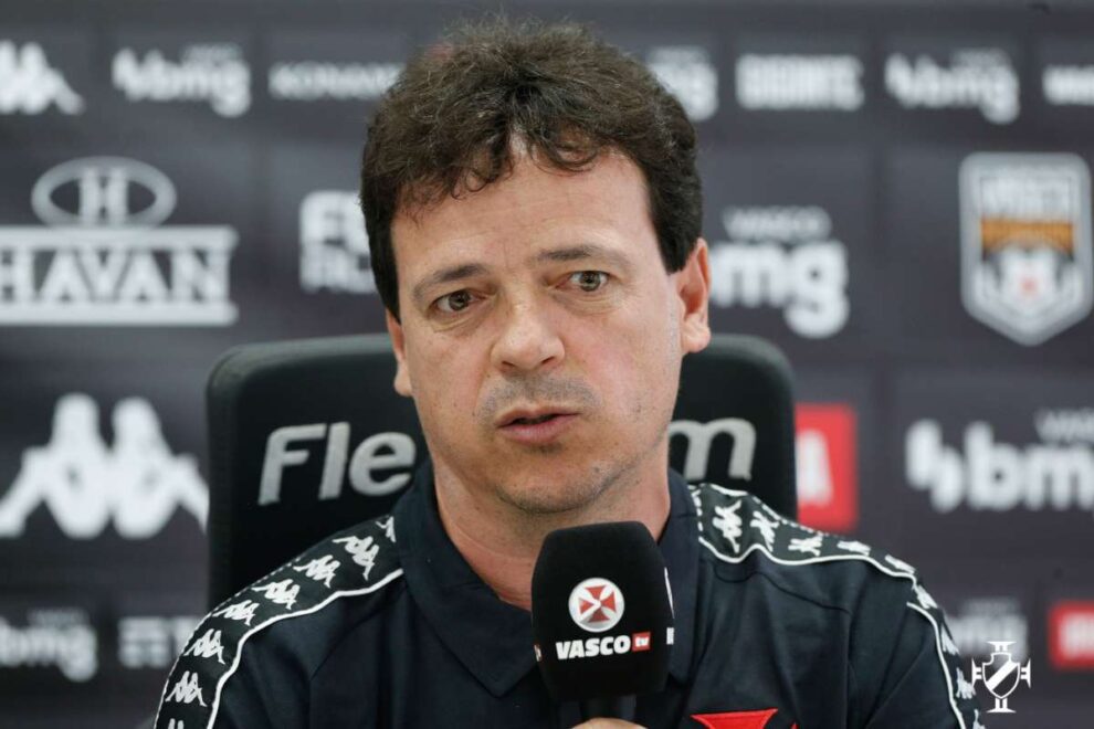Vasco acerta a contratação do técnico Fernando Diniz
