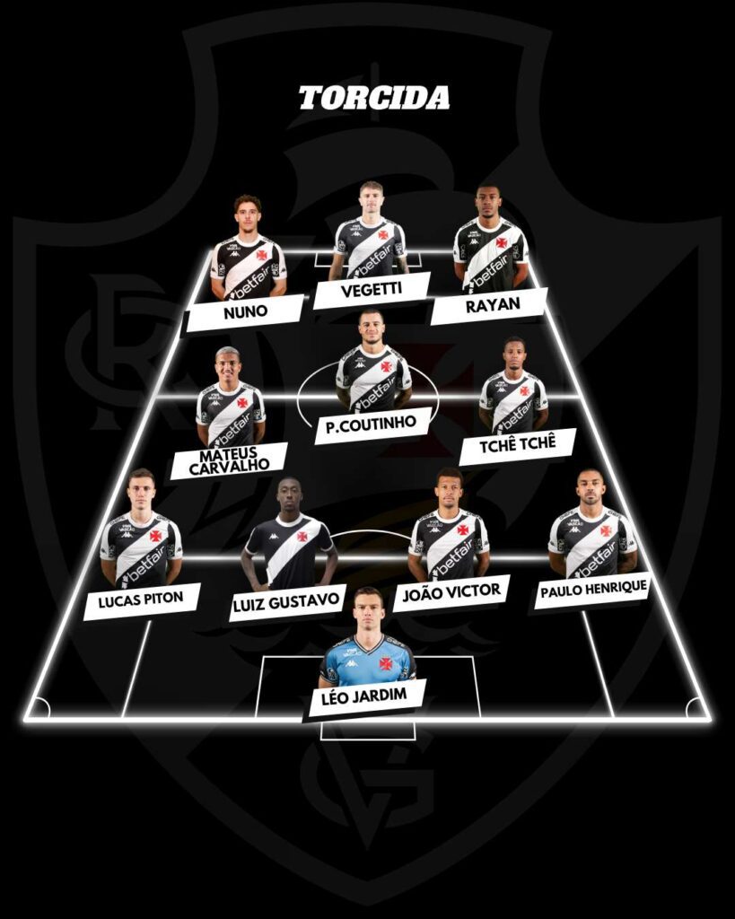 Vasco x Melgar Sul-Americana: onde assistir, escalações e o que está em jogo