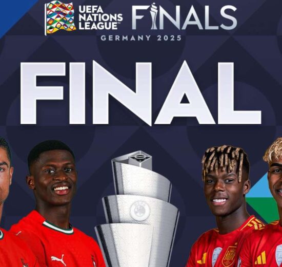 Portugal e Espanha decidem a Nations League pelo bicampeonato