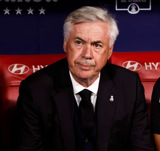 Carlo Ancelotti desiste da Seleção Brasileira